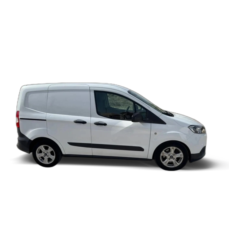 Renting Ford Transit Courier Van 1.5TDCi Limied 75 Blanco