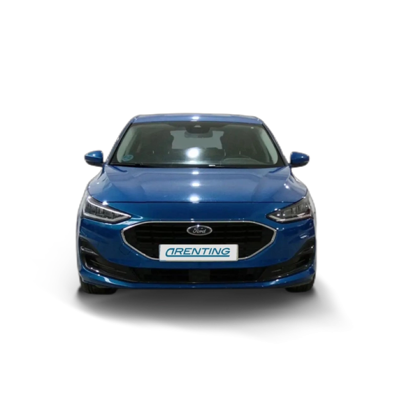 Renting Ford Focus Trend Azul 3 1