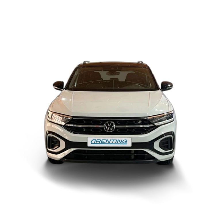 Renting Volkswagen T-Roc 1.5 TSI R-Line