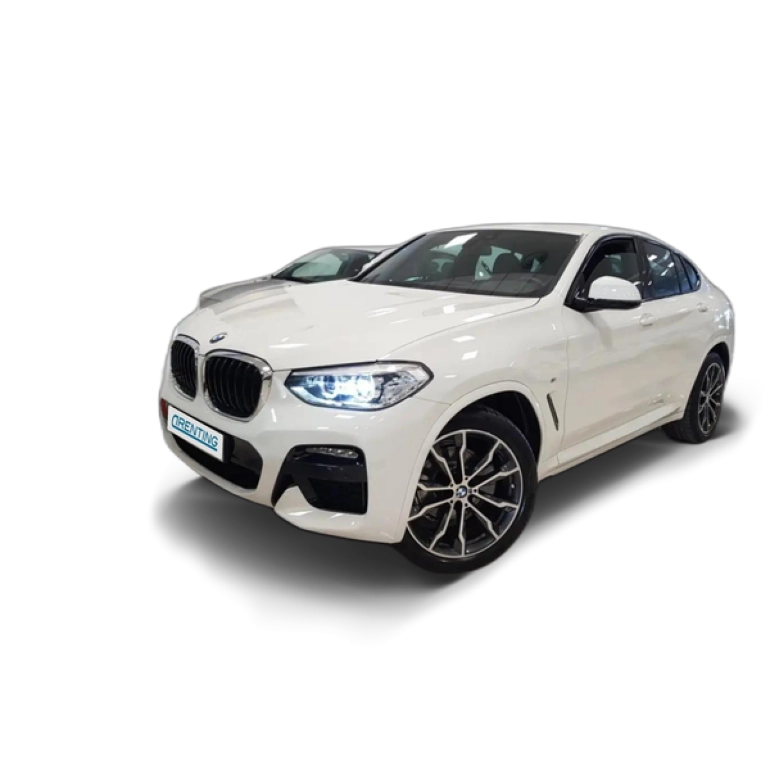 Renting BMW X4 xDrive 20dA Blanco 6