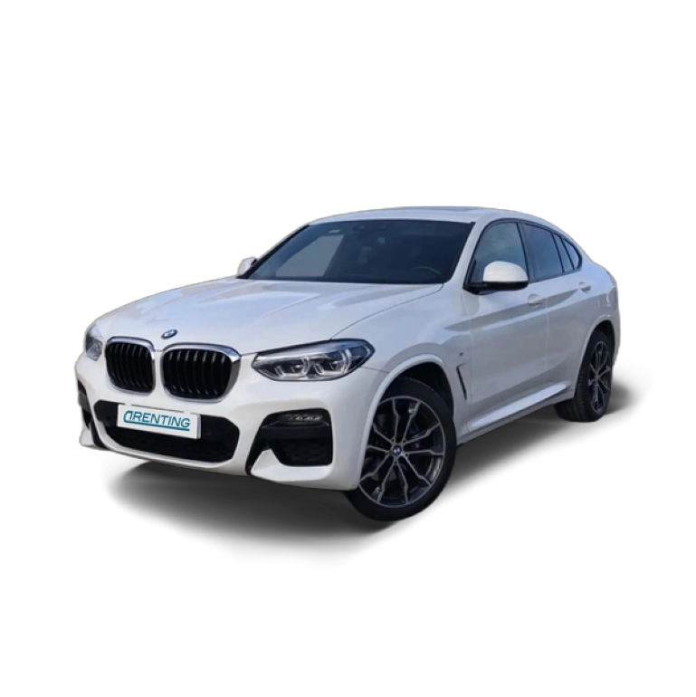 Renting BMW X4 xDrive 20dA Blanco 5