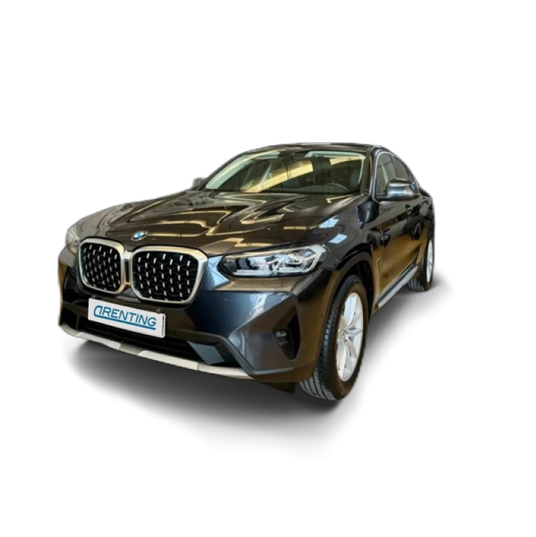 Renting BMW X4 xDrive 20dA xLine Gris