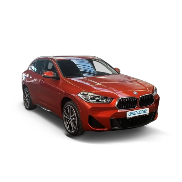 Renting BMW X2 xDrive 25eA M Sport Naranja