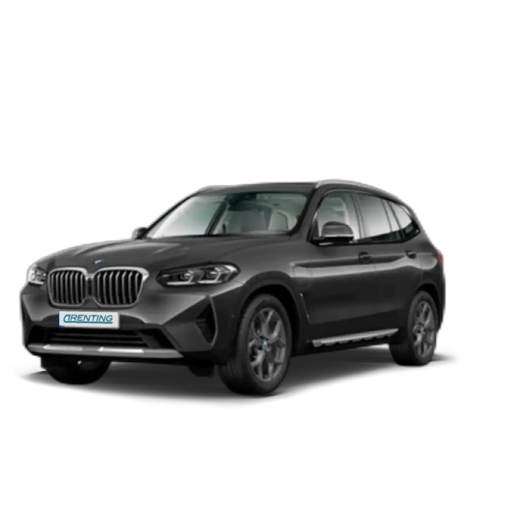 Renting BMW X3 xDrive 30e xLine Gris