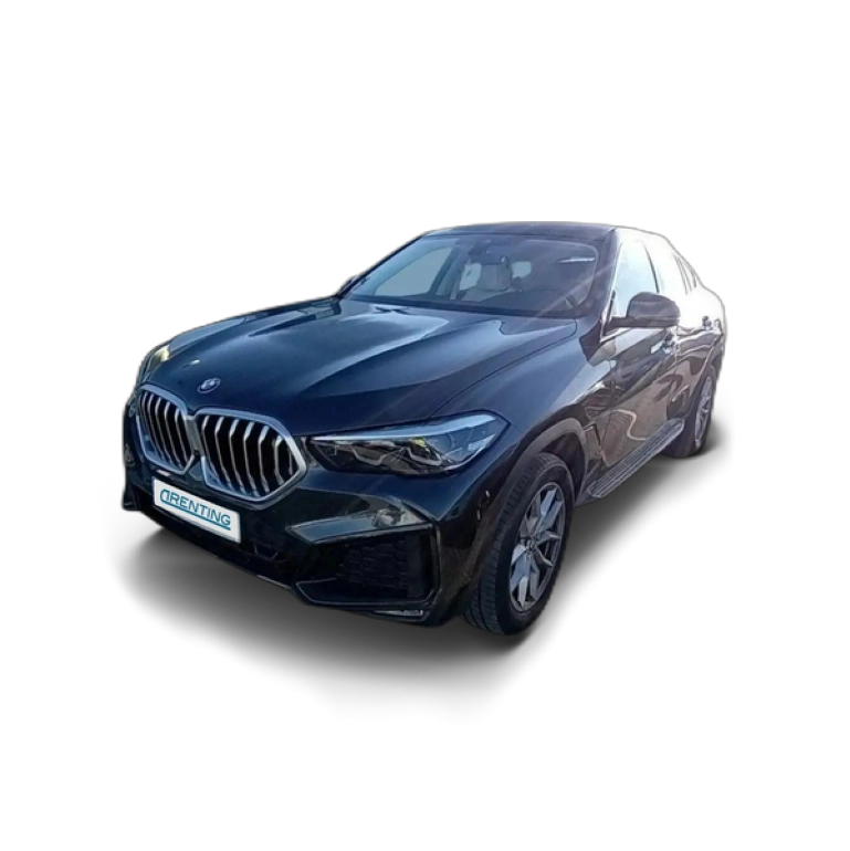 Renting BMW X6 xDrive 40iA Gris 2