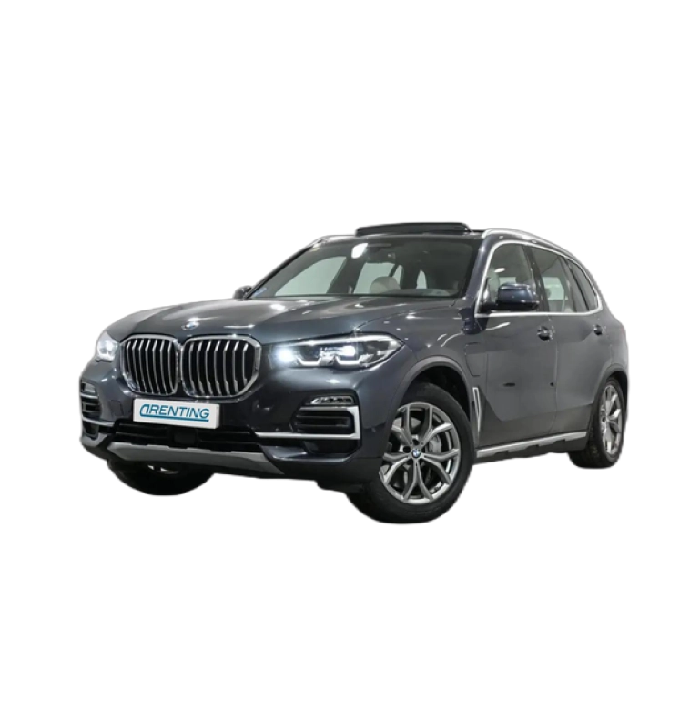 Renting BMW X5 xDrive45e Gris