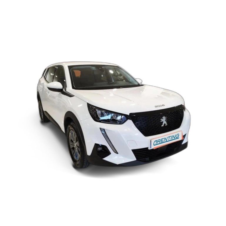 Renting Peugeot 2008 1.2 PureTech S&amp;S Active 100 Blanco 2