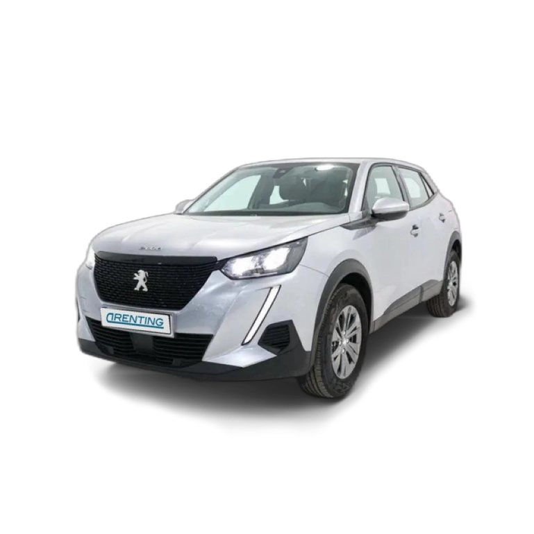 Renting Peugeot 2008 1.2 PureTech S&amp;S Active Pack 100 Gris