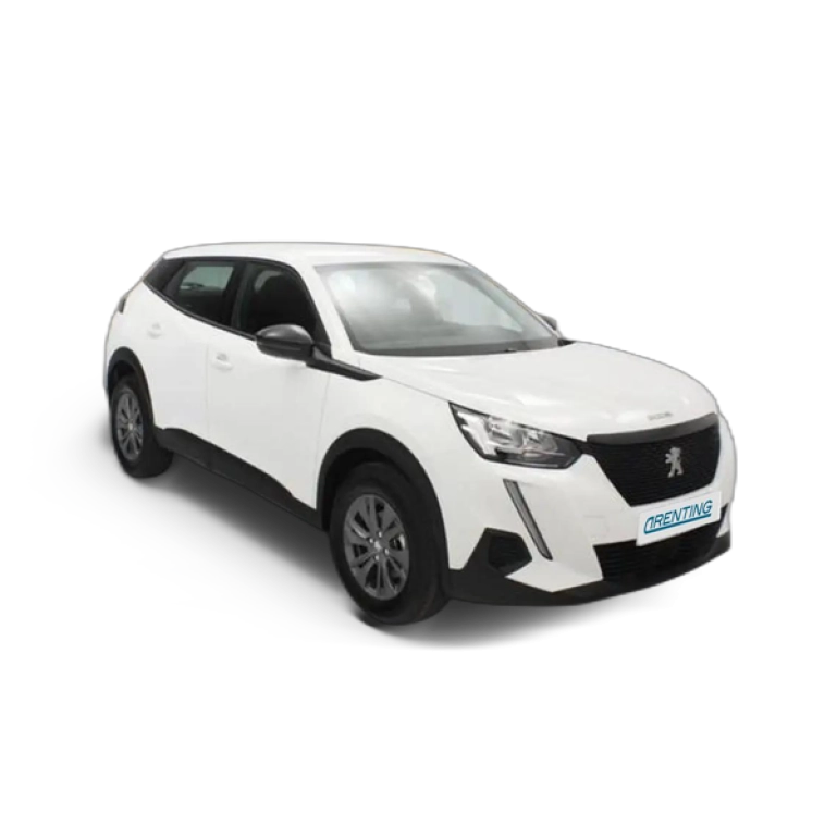 Renting Peugeot 2008 1.2 PureTech S&amp;S Active Pack 100 Blanco 2