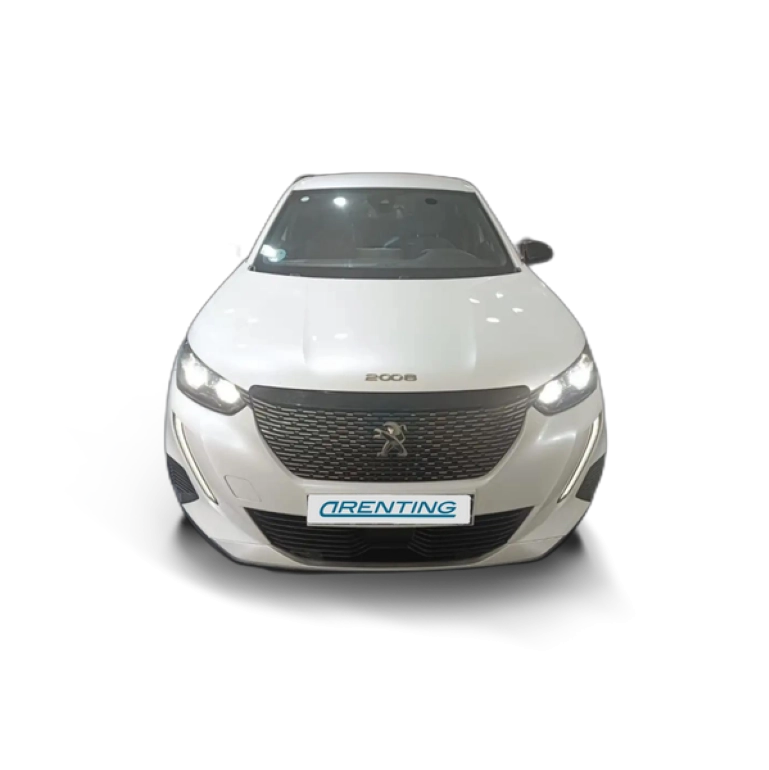 Renting Peugeot 2008 1.2 PureTech S&amp;S Allure 100 Blanco