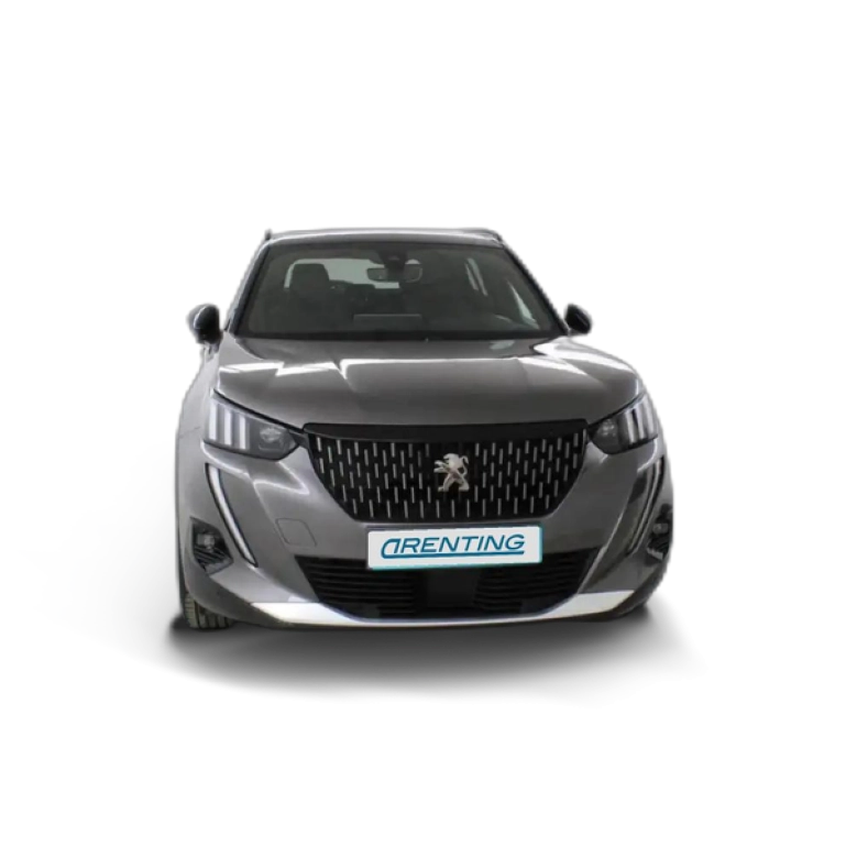 Renting Peugeot 2008 1.2 PureTech S&amp;S GT 130 Gris