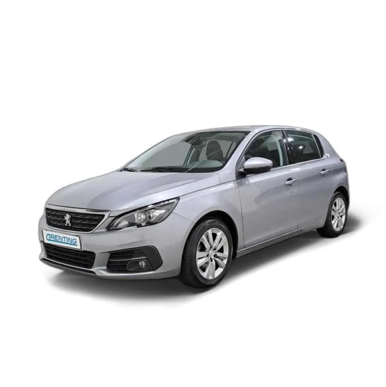 Renting Peugeot 308 1.5 BlueHDi S&amp;S Active Pack 130 Gris