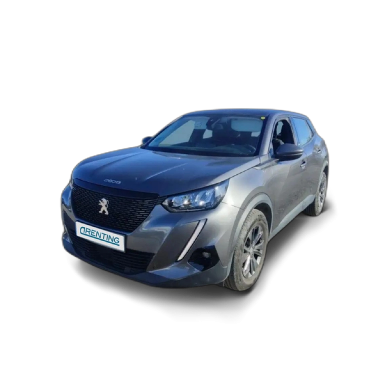 Renting Peugeot 2008 1.5BlueHDi S&amp;S Active Pack 110 Gris 5