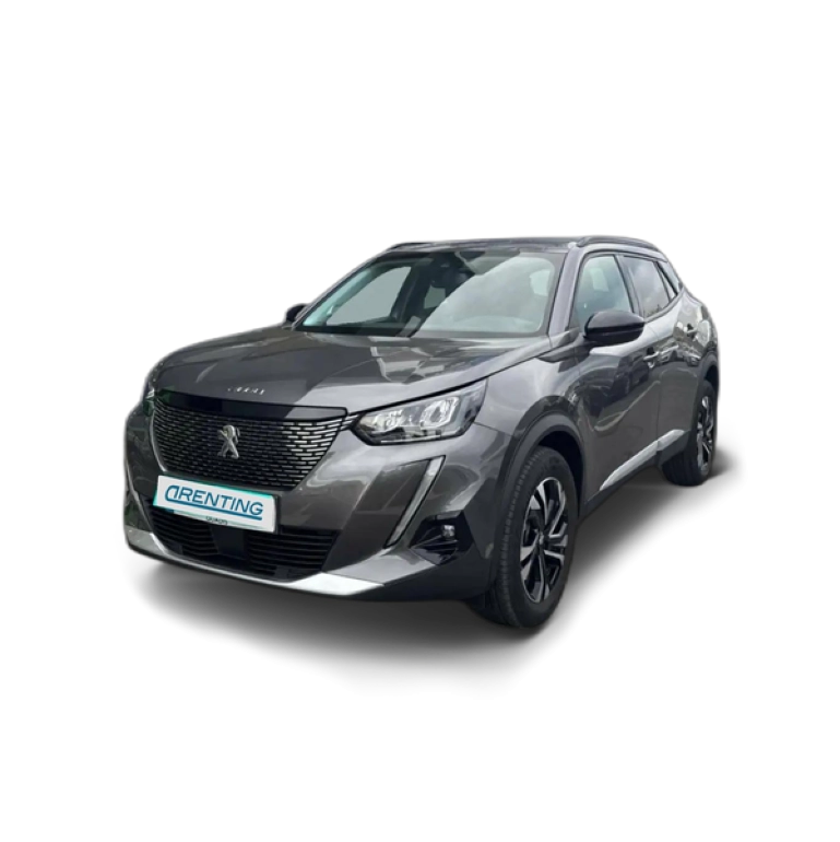 Renting Peugeot 2008 1.5BlueHDi S&amp;S Allure Pack 110 Gris