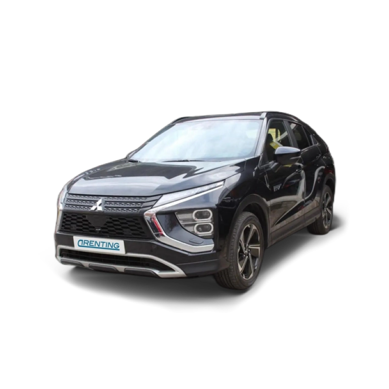 Renting Mitsubishi Eclipse Cross 2.4 PHEV Kaiteki Auto 4WD Negro 1