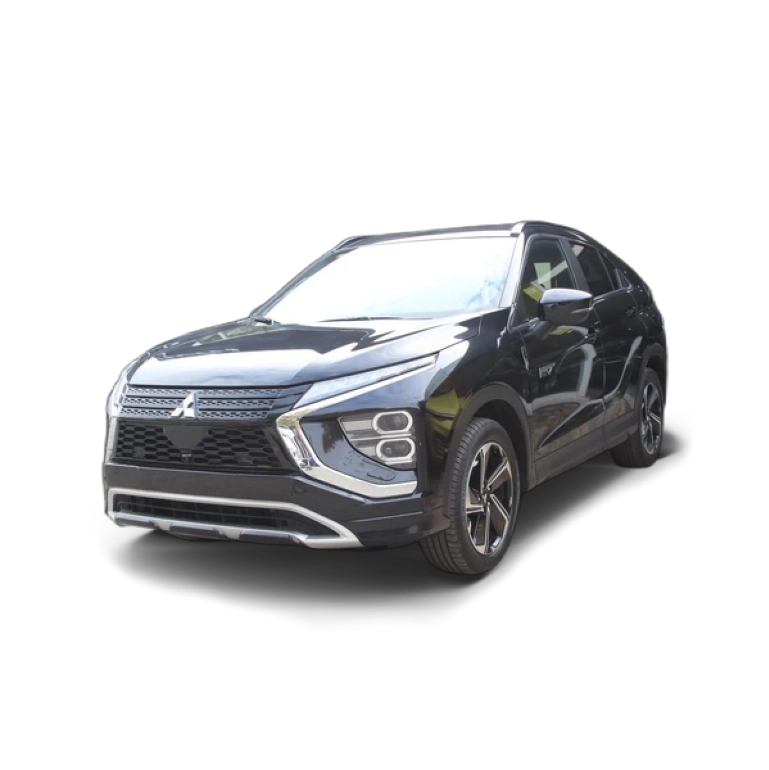 Renting Mitsubishi Eclipse Cross 2.4 PHEV Kaiteki Auto 4WD Negro