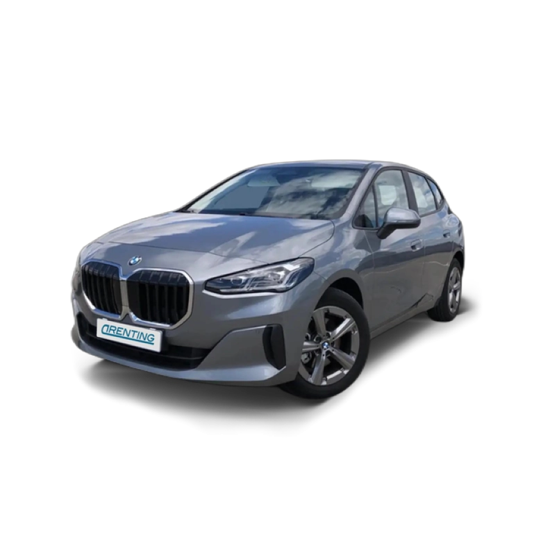 Renting BMW 218 218dA Active Tourer Gris