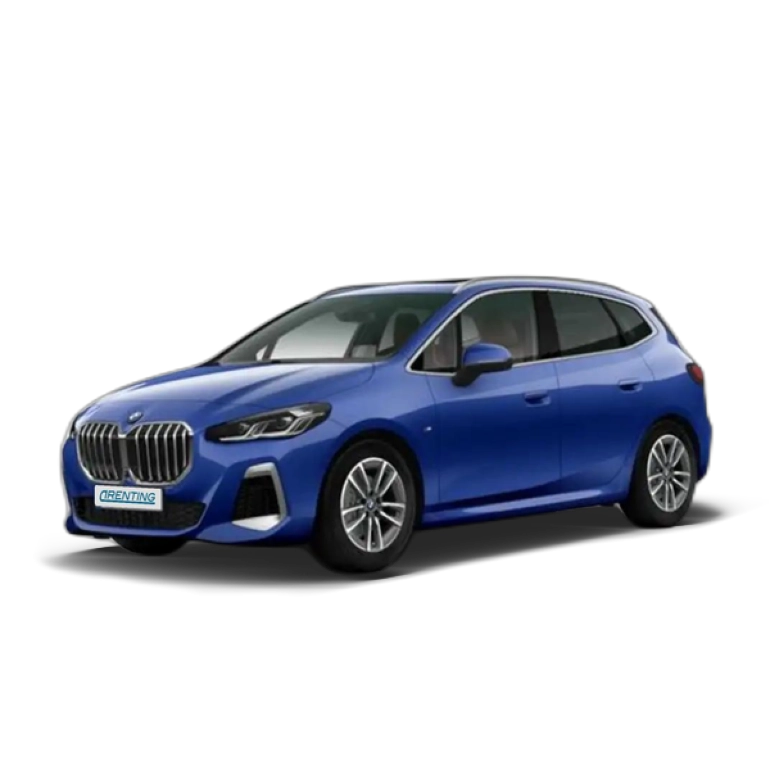 Renting BMW 218 218dA Active Tourer Azul