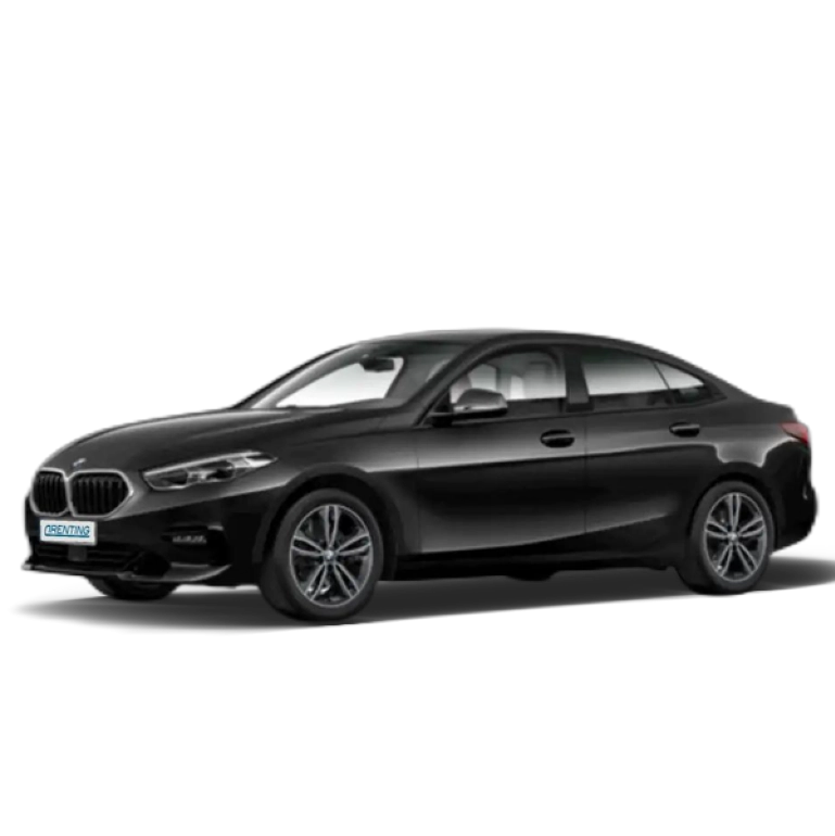 Renting BMW 218 218dA Gran Coupé Negro 4