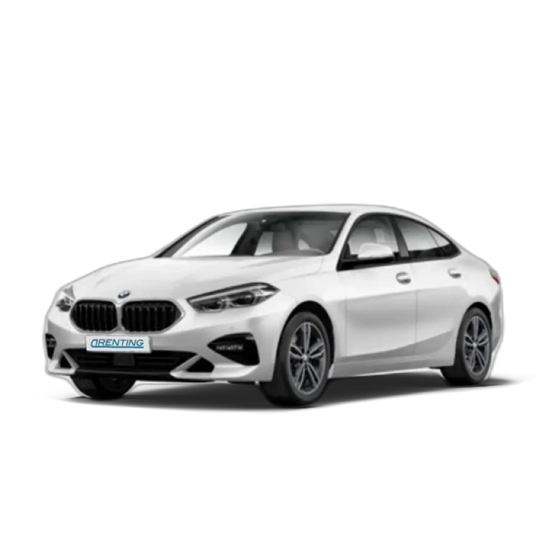 Renting BMW 218 218iA Gran Coupé Blanco 5