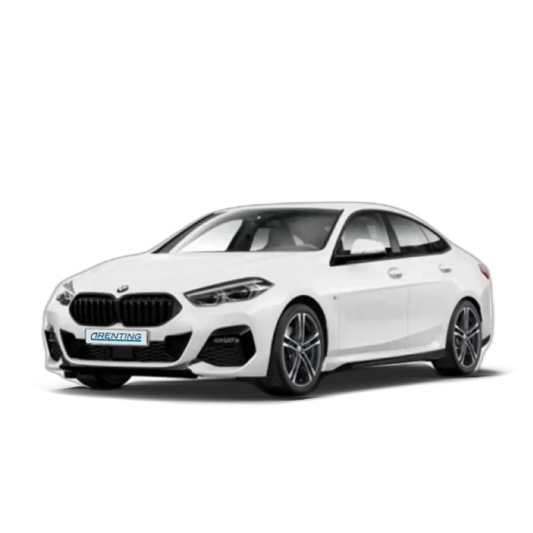 Renting BMW 218 218iA Gran Coupé Blanco 3