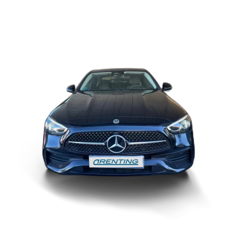 Renting Mercedes-Benz C 220 220d 9G-Tronic Negro 2