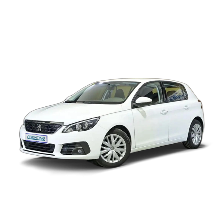 Renting Peugeot 308 5P Business Line BlueHDi 100 SS 6V MAN Amarillo