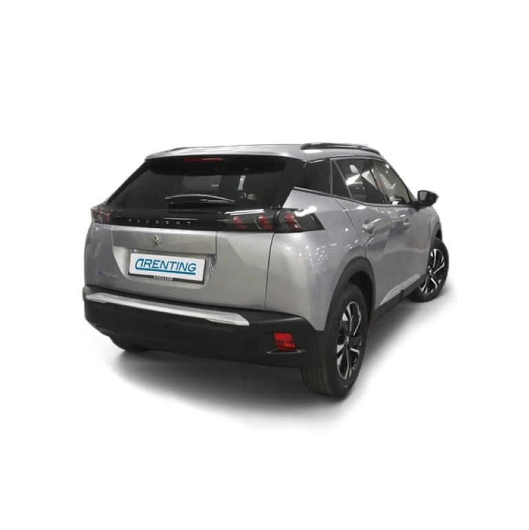 Renting Peugeot 2008 Allure Eléctrico 100kW Gris