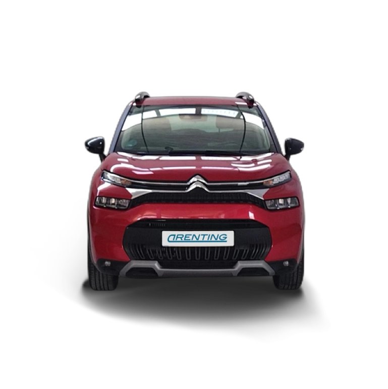 Renting Citroen C3 Aircross 1.2 PureTech 110 Shine 10 1