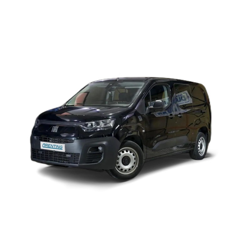 Renting Fiat Dobló Combi 1.5BlueHDI L2 H1 130 Aut. Negro 1