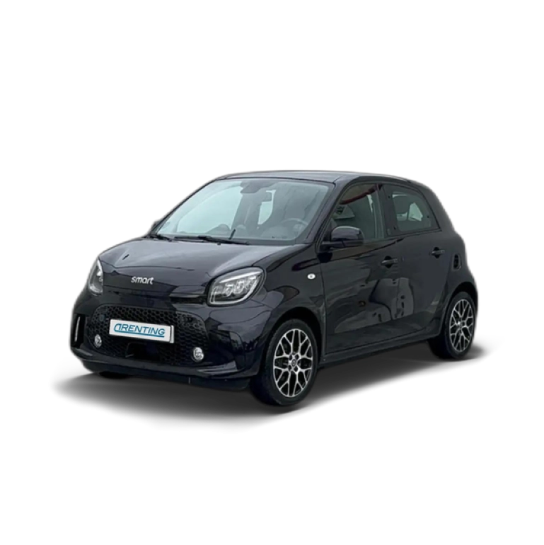 Renting smart forFour EQ Negro 3