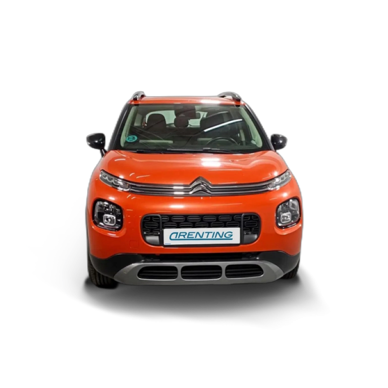 Renting Citroen C3 Aircross Feel Rojo 2