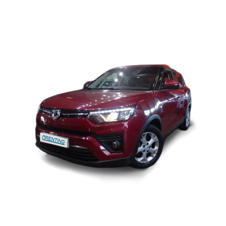 Renting SsangYong Tivoli G12 Urban Plus 4&#215;2 Rojo