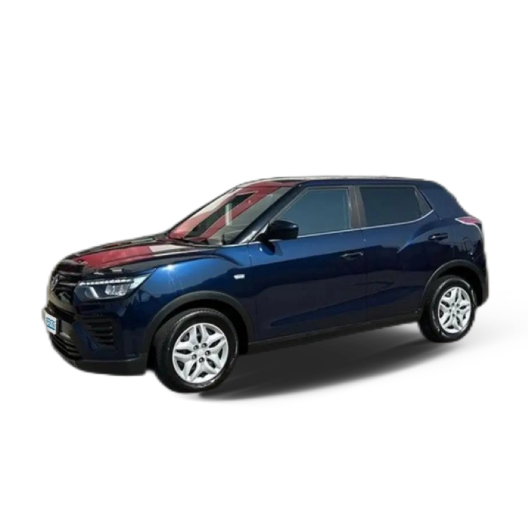 Renting SsangYong Tivoli G12T Line Negro