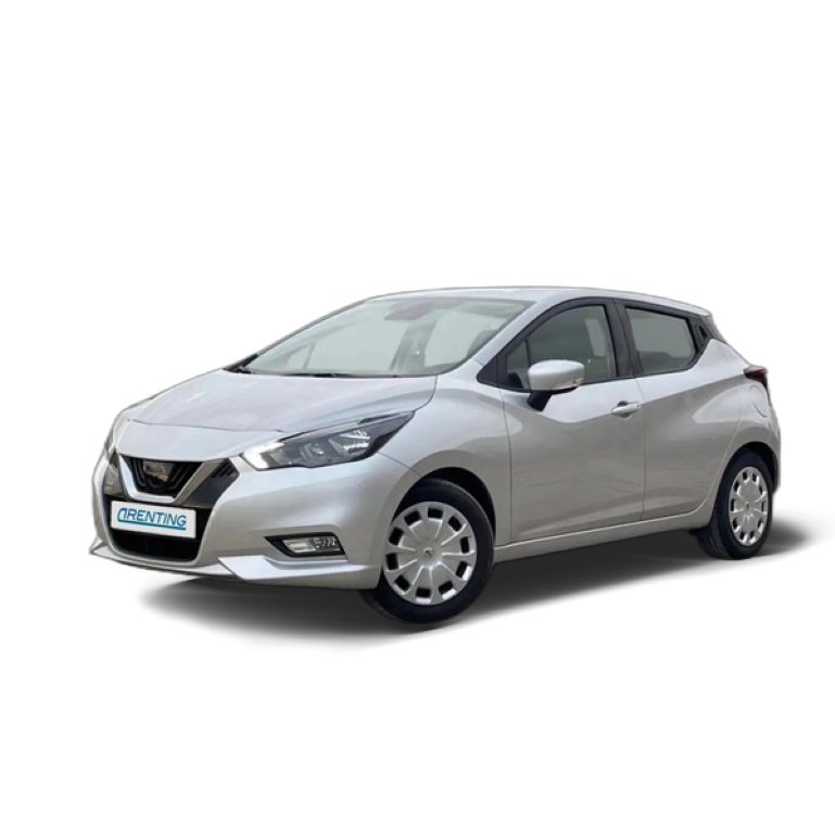 Renting Nissan Micra IG-T Acenta 92 Gris 2