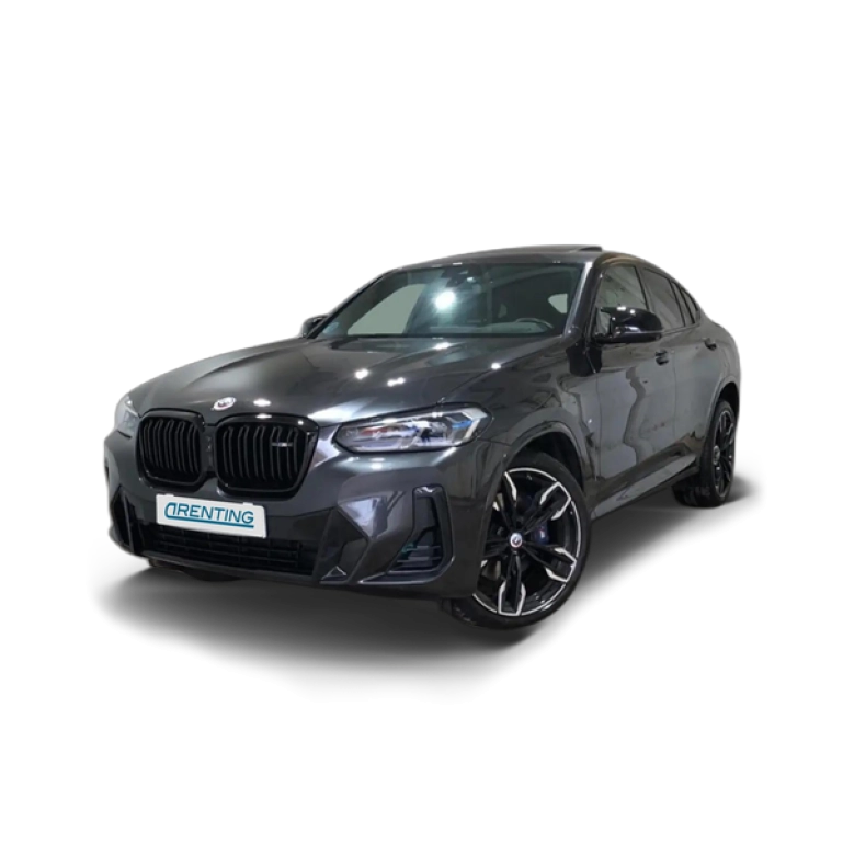 Renting BMW X4 M40dA xDrive Gris