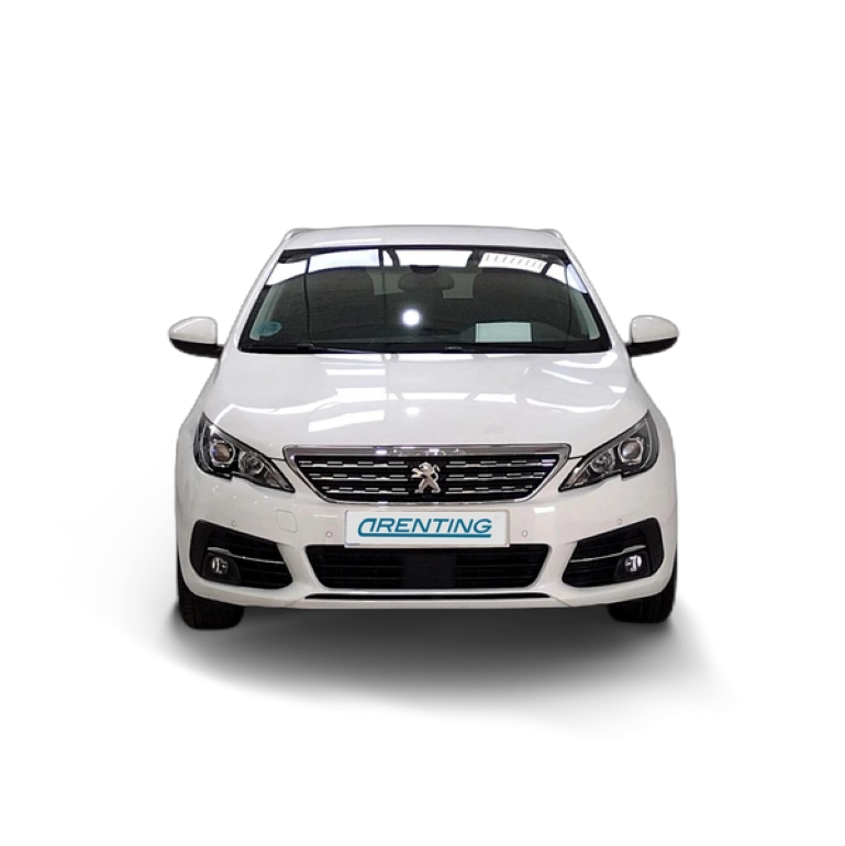 Renting Peugeot 308 1.2 e-THP PureTech 130 Allure Pack