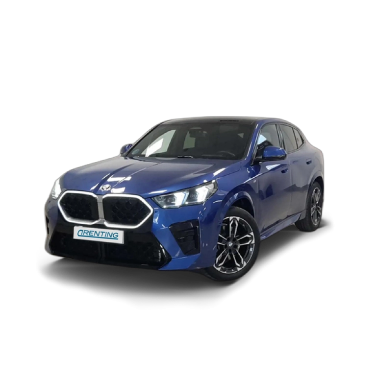 Renting BMW X2 sDrive 20iA Azul