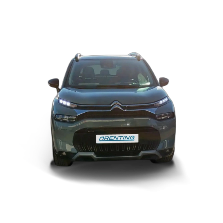 Renting Citroen C3 Aircross Shine Verde 2 1