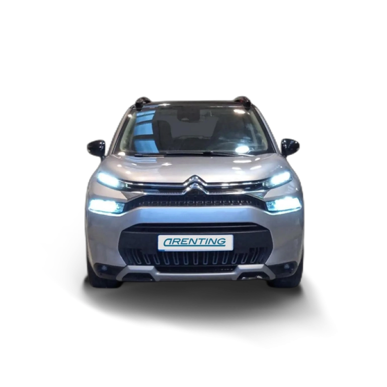 Renting Citroen C3 Aircross Shine Gris 4