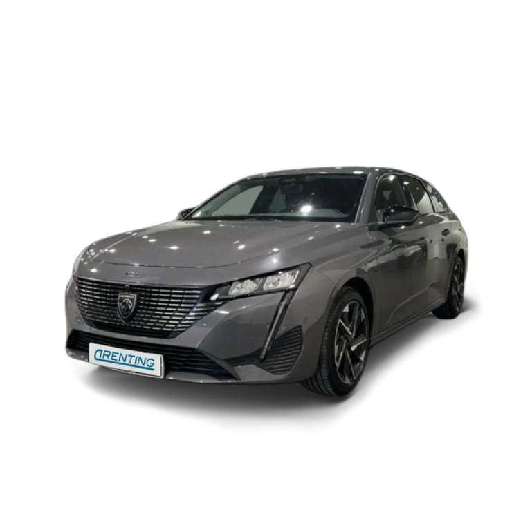 Renting Peugeot 308 SW  PureTech 130 S&amp;S MAN Allure