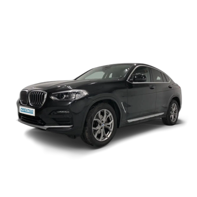 Renting BMW X4 xDrive 20dA Negro