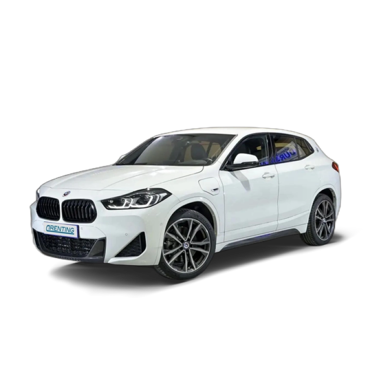 Renting BMW X2 xDrive25e Auto Blanco 1