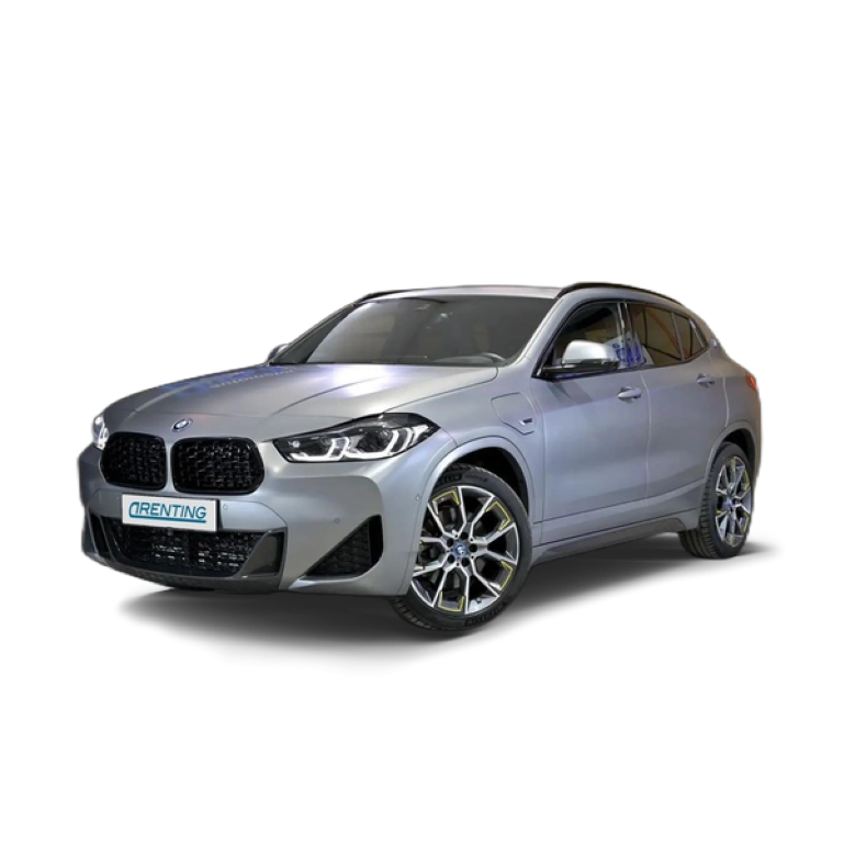 Renting BMW X2 xDrive25e Auto Gris 2