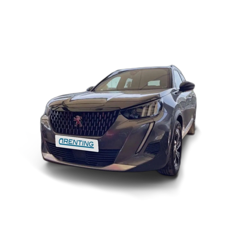 Renting Peugeot 2008 1.2 BlueHDI S&amp;S GT EAT8 130 Gris