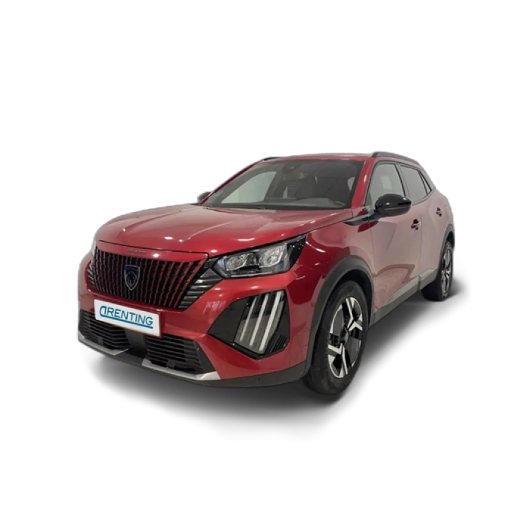 Renting Peugeot 2008 1.2 PureTech S&amp;S Allure 100 Burdeos 1