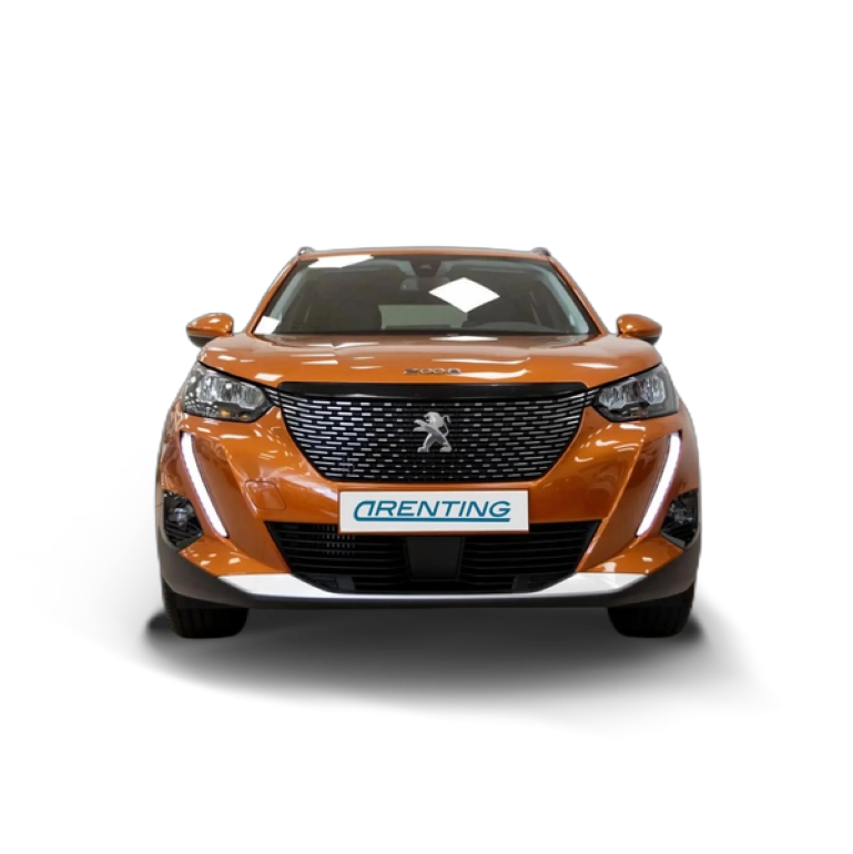 Renting Peugeot 2008 1.2 PureTech S&amp;S Allure 130 Naranja