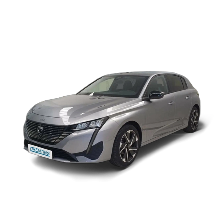 Renting Peugeot 308 1.2 PureTech S&amp;S Allure 130 Gris