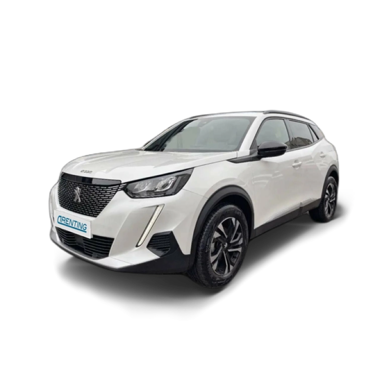 Renting Peugeot 2008 1.2 PureTech S&amp;S Allure Pack 100 Blanco