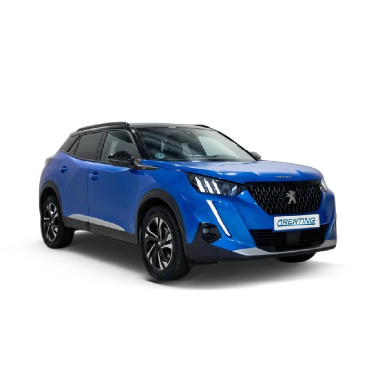 Renting Peugeot 2008 1.2 PureTech S&amp;S GT 130 Azul 1